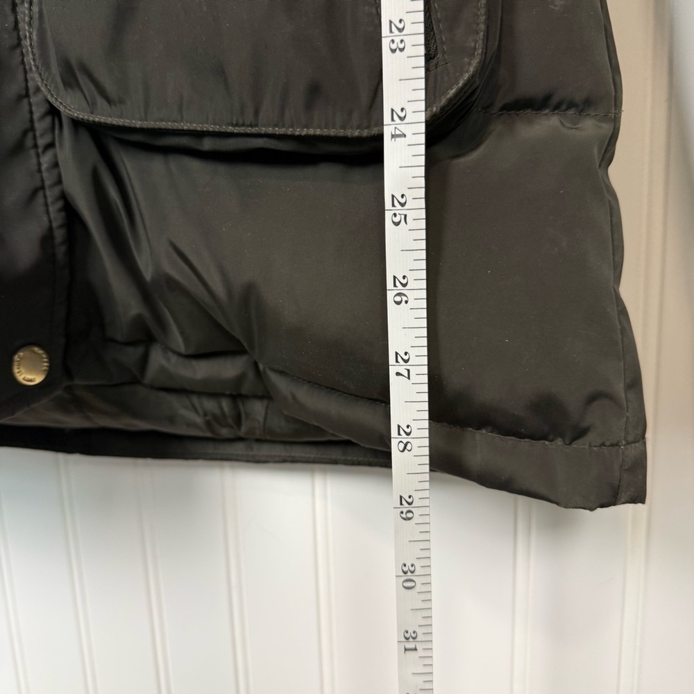 Michael Kors XS Olive Green Belted Puffer Coat w/ Gold Hardware - Picture 5 of 10